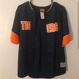Tigers baseball jersey